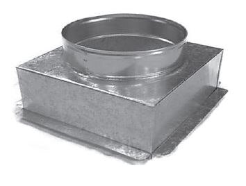SEAL-TITE Seal-tite 3172B-12X12X10 Insulated Ceiling Box 12x12x10 in