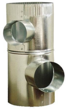 QUIETFLEX Quietflex 8MR6 Flexible Duct Connector 8 in R-6.0 75 Ft