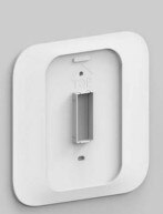 CARRIER Carrier TSTATXXZOW-01 Oversize Thermostat Wall Plate White