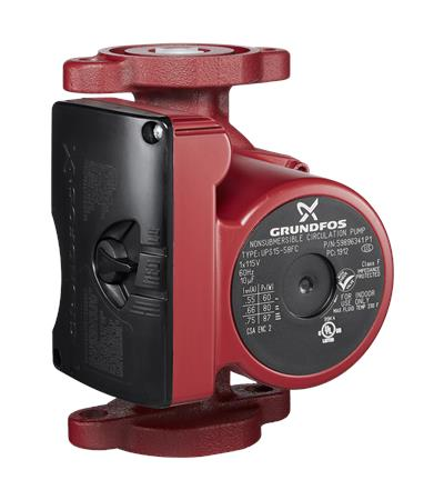 GRUNDFOS Grundfos S1558FC Circulator Pump Heating Cooling Systems