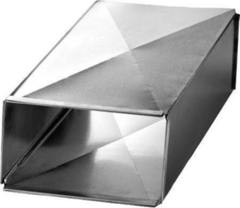 QUIETFLEX Quietflex 9MR8 Flexible Duct Silver Sleeve R-8.0 9 in