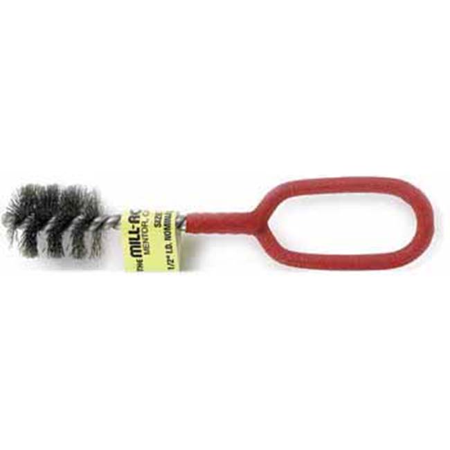 MILL-ROSE Mill-rose 68041 Quick Twist Plus Fitting Brush 5/8 in