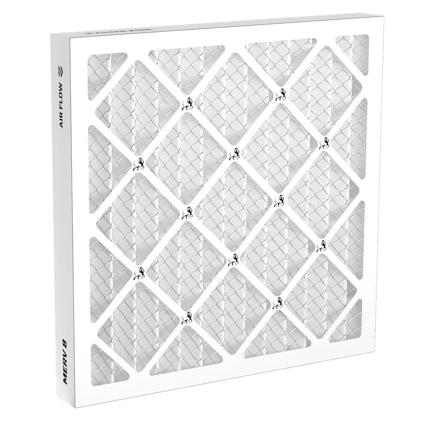 KOCH FILTER Koch Filter 32X32X1 Air Filter Merv 8 Furnace Hvac