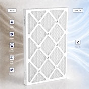 KOCH FILTER Koch Filter 32X32X1 Air Filter Merv 8 Furnace Hvac