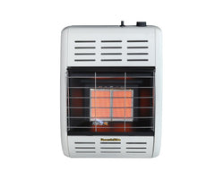 EMPIRE INDUSTRIES Empire Industries HRW10TL Vent-free Infrared Heater 10000 Btu Lp