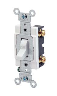 RECTORSEAL Rectorseal 84707 Silent Toggle Switch 20A 120-277V Single Pole