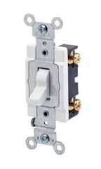 RECTORSEAL Rectorseal 84707 Silent Toggle Switch 20A 120-277V Single Pole