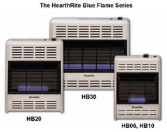 EMPIRE INDUSTRIES Empire Industries HB30MN Blue Flame Heater 30000 Btu/h