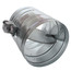 EWC CONTROLS Ewc Controls EURD-12 Motorized Round Damper 12 Inches