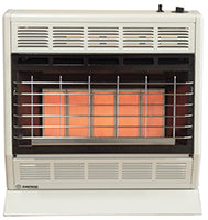 EMPIRE INDUSTRIES Empire Industries SR30TWNAT Infrared Heater 30000 Btu