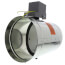 EWC CONTROLS Ewc Controls ERSD-08 Round Motorized Damper 8 in 24V