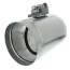 EWC CONTROLS Ewc Controls EURD-8 Motorized Round Damper 8 Inches