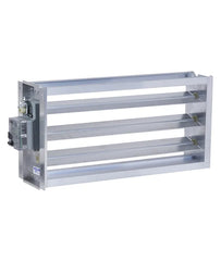 EWC CONTROLS Ewc Controls END-MA15S Motorized Rectangular Damper