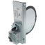 EWC CONTROLS Ewc Controls ESID-8 Round Motorized Slip-in Damper 8 in