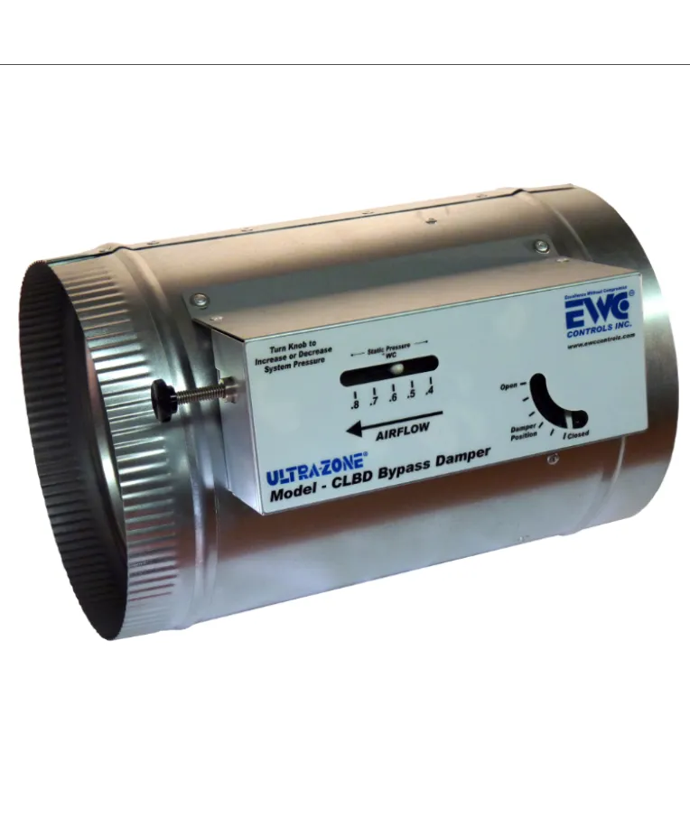 EWC CONTROLS Ewc Controls ECLBD-12 Constant Load Bypass Damper 12 in