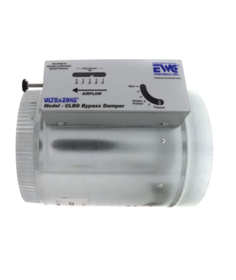 EWC CONTROLS Ewc Controls ECLBD-10 Constant Load Bypass Damper