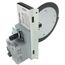 EWC CONTROLS Ewc Controls ESID-6 Round Motorized Slip-in Damper 6 Inches