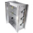 EWC CONTROLS Ewc Controls END-8X10 Motorized Damper 8x10 in 24V