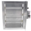 EWC CONTROLS Ewc Controls END-8X10 Motorized Damper 8x10 in 24V