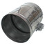EWC CONTROLS Ewc Controls EURD-14 Urd Motorized Round Damper 14 in