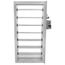 EWC CONTROLS Ewc Controls END-24X8 Motorized Zone Damper 24x8 in