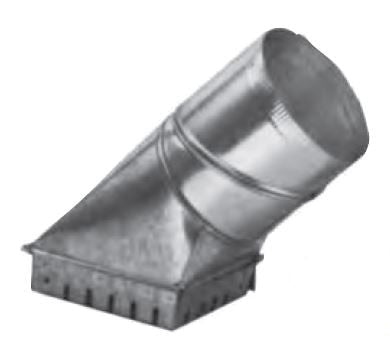 SEAL-TITE Seal-tite 697-08 Adjustable Ductboard Takeoff 8 in