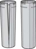 SEAL-TITE Seal-tite RDP-022620 Snap Lock Pipe 20 in 26 Gauge