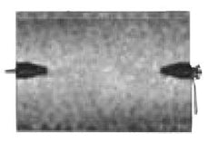 SEAL-TITE Seal-tite 182-2608 Duct Volume Damper 26x8 in
