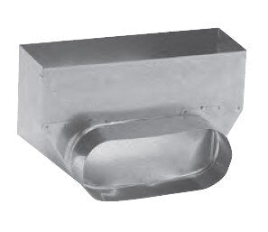 SEAL-TITE Seal-tite 4271-041207 90 Degree Oval Register Box