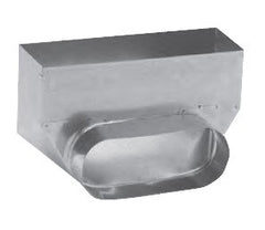SEAL-TITE Seal-tite 4271-041207 90 Degree Oval Register Box