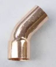 LEGEND VALVE Legend Valve 106-Q Wrot Copper 45 Degree Street Elbow