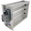 EWC CONTROLS Ewc Controls END-14X10 Motorized Zone Damper 14x10 in