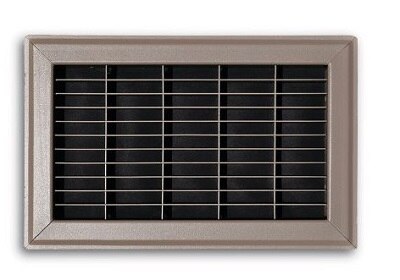 RECTORSEAL Rectorseal 3514X20 Floor Return Air Grille 14x20 Brown