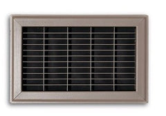 RECTORSEAL Rectorseal 3514X20 Floor Return Air Grille 14x20 Brown