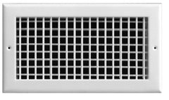 RECTORSEAL Rectorseal 220VO12X8 Supply Register 12x8 White Obd
