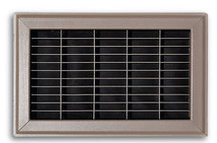 RECTORSEAL Rectorseal 154R8X30 Floor Return Grille 8x30 Brown