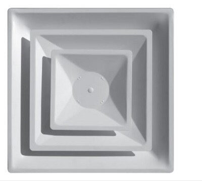 RECTORSEAL Rectorseal 2003CD-12IN 2-cone Ceiling Diffuser 12 Inch