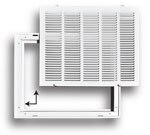 RECTORSEAL Rectorseal 19FG20X24 Filter Grille 20x24 Inches White