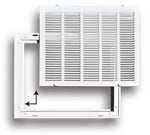 RECTORSEAL Rectorseal 19FG24X24 Filter Grille 24x24 Inch White