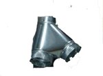 SEAL-TITE Seal-tite 1288-06 Stick-on Takeoff 6x6x6 No Damper