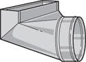 SEAL-TITE Seal-tite 1374-031006 90 Degree Angle Boot 3x10 in