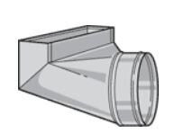 SEAL-TITE Seal-tite 1374-031207 90 Degree Angle Boot 3x12 in