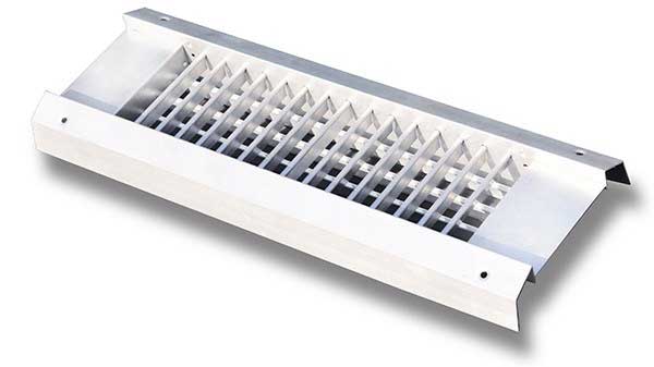 RECTORSEAL Rectorseal SU2A12X6 Double Deflection Supply Grille 12x6