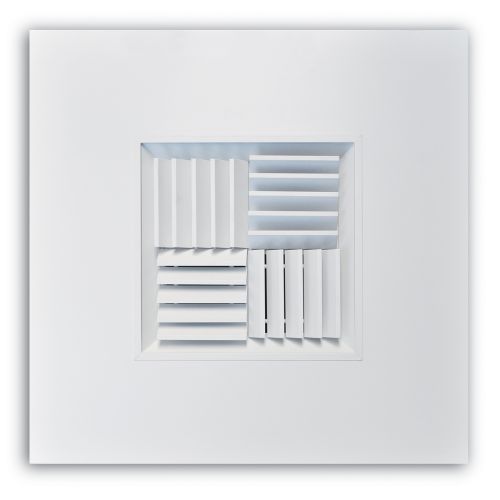 RECTORSEAL Rectorseal 5200CBSQ10 Modular Core Ceiling Diffuser