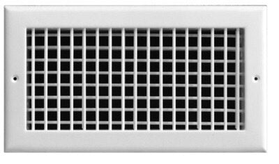 RECTORSEAL Rectorseal 220VO12X4 Supply Register 12x4 White Obd