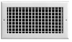 RECTORSEAL Rectorseal 220VO12X4 Supply Register 12x4 White Obd