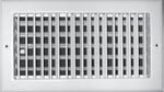 RECTORSEAL Rectorseal 110M18X8 Ceiling Sidewall Register 18x8 in
