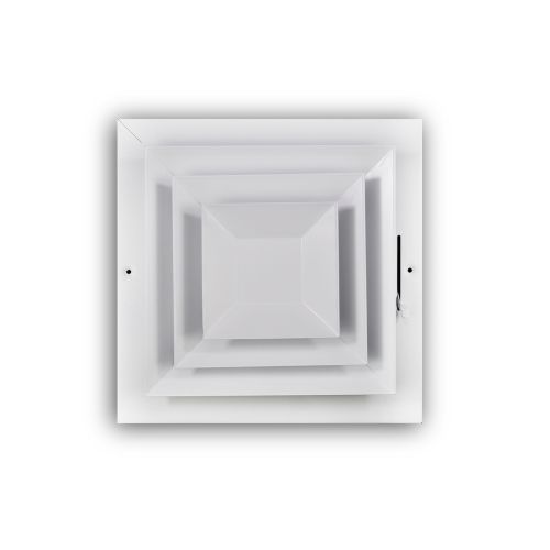 RECTORSEAL Rectorseal 560M10X10 Square Diffuser 10x10 White