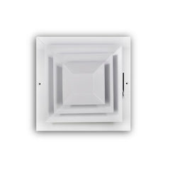 RECTORSEAL Rectorseal 560M10X10 Square Diffuser 10x10 White
