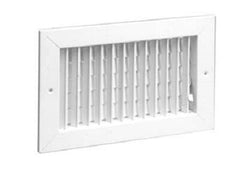 RECTORSEAL Rectorseal 100M20X8 Sidewall Register 20x8 Multi-louver